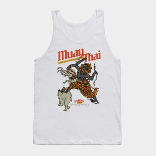 Vintage Tattoo Sak Yant Muay Thai Tha Art of Eight Limbs Tank Top